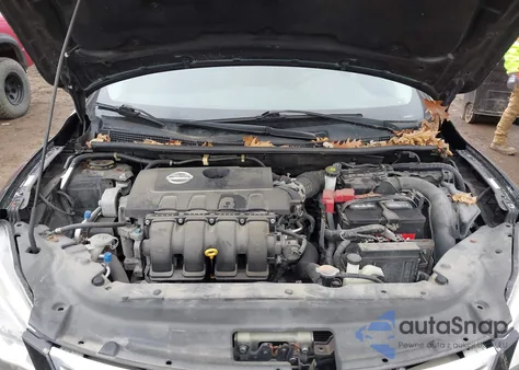 2013 Nissan Sentra Sv z USA, uszkodzony, nr VIN 3N1AB7AP6DL621385